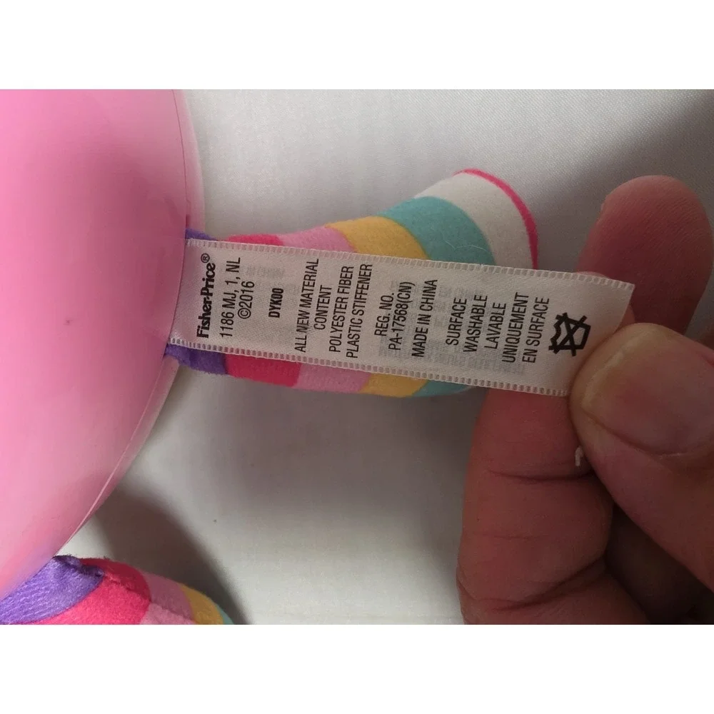 Fisher Price Bright Beats Dance & Move BeatBelle Pink Interactive toy Works